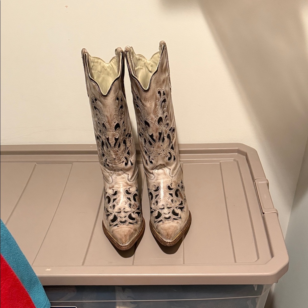 Vintage JB Dillon boots